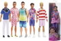 Mattel Poupée Ken Fashionista Modèles Assortis - Dernière Mode, Langue: Espagnol, Âge: 3 ans et plus
