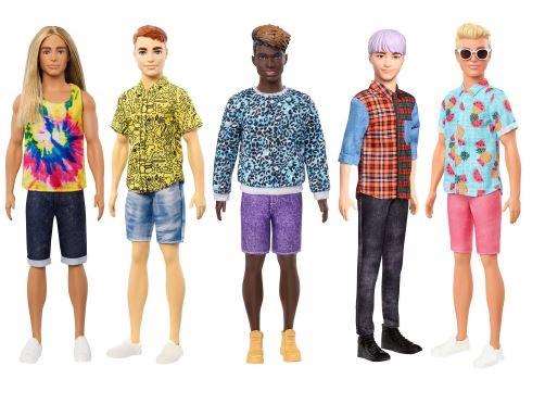 Mattel Poupée Ken Fashionista Modèles Assortis - Dernière Mode, Langue: Espagnol, Âge: 3 ans et plus Mattel Poupée Ken Fashionista Modèles Assortis - Dernière Mode, Langue: Espagnol, Âge: 3 ans et plus