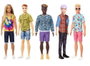 Mattel Poupée Ken Fashionista Modèles Assortis - Dernière Mode, Langue: Espagnol, Âge: 3 ans et plus