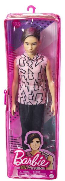 Mattel Poupée Ken Fashionista Modèles Assortis - Dernière Mode, Langue: Espagnol, Âge: 3 ans et plus Mattel Poupée Ken Fashionista Modèles Assortis - Dernière Mode, Langue: Espagnol, Âge: 3 ans et plus