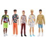 Mattel Poupée Ken Fashionista Modèles Assortis - Dernière Mode, Langue: Espagnol, Âge: 3 ans et plus