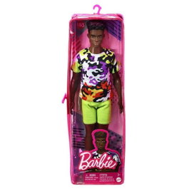 Mattel Poupée Ken Fashionista Modèles Assortis - Dernière Mode, Langue: Espagnol, Âge: 3 ans et plus
