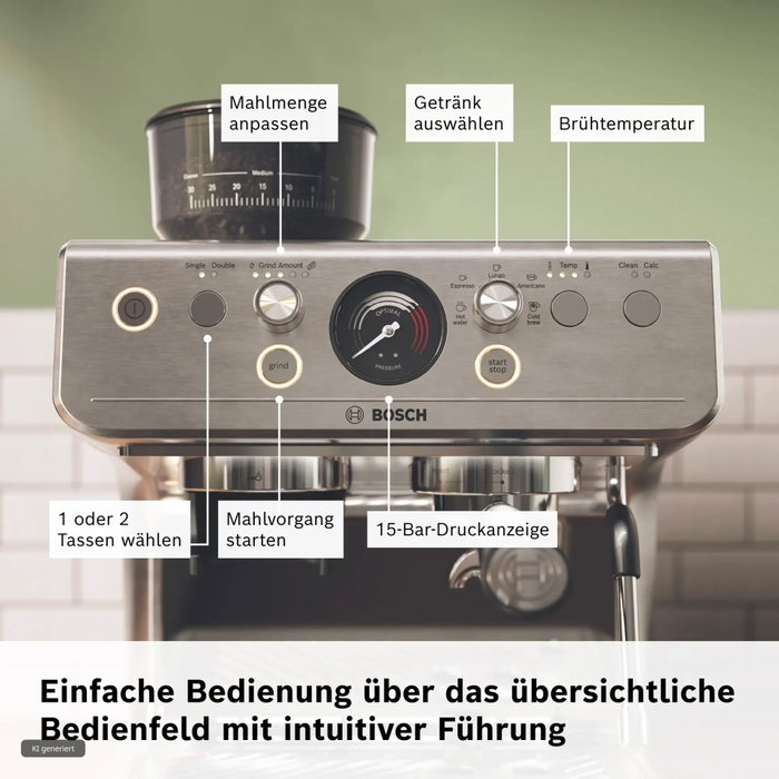 Bosch Series 4 HomeCafé PFE403C3