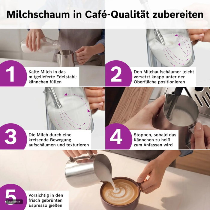 Bosch Series 4 HomeCafé PFE403C3