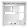 Mars Gaming MCVONEW Boîtier PC ATX Cube Blanc Double Vitre Trempée USB 3.0