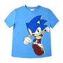 Cerdá Camiseta Corta Single Jersey Sonic 8 Ans - Modèles assortis
