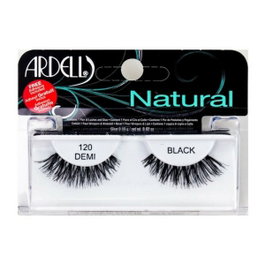 Ardell #120 Cils Naturels Demi-Noir Pochette 5 ml - Bande Invisible