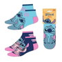 Cerdá Pack de 2 chaussettes courtes Stitch Disney 36-43