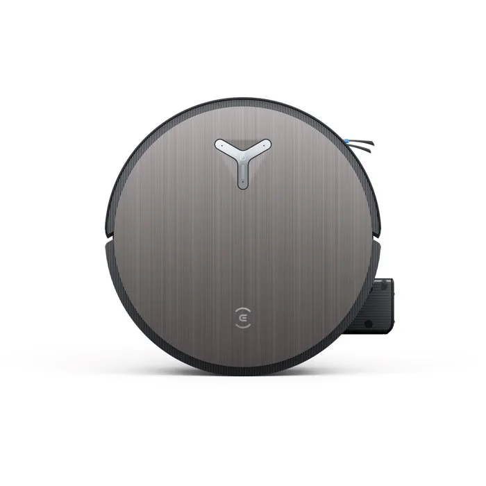 Ecovacs DEEBOT X11 OmniCyclone - Robot Aspirateur Laveur sans Sac 19500 Pa, Recharge Rapide PowerBoost, Navigation dToF et AIVI 3D, Idéal Animaux, Brosse Anti-Nœuds