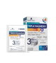 NATYSAL Triple Magnésio avec Vitamines D3 et B6, 20 sachets