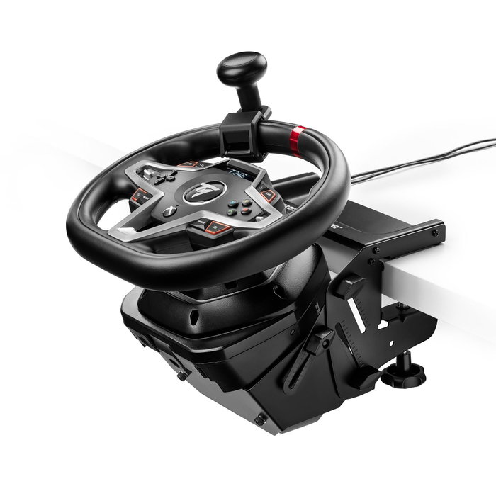 Thrustmaster SimTask Steering Kit avec boule de manœuvre Noir