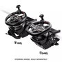 Thrustmaster SimTask Steering Kit avec boule de manoeuvre - Noir - Compatible T128 & T248