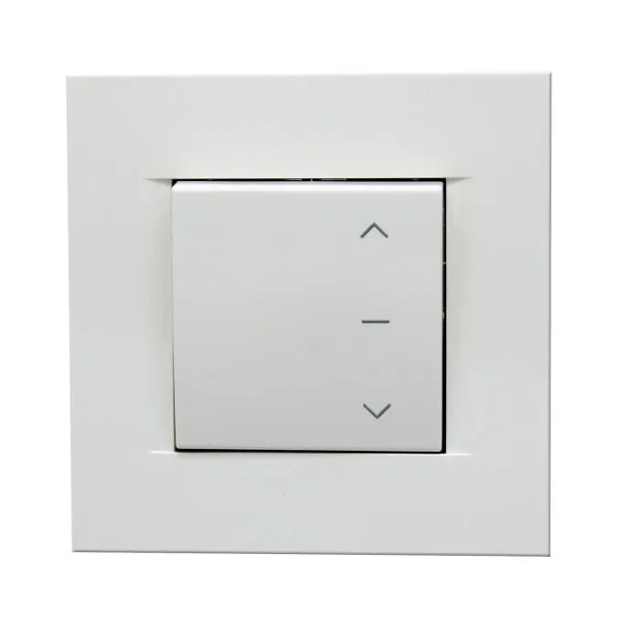 France Combi - Volet roulant PVC double parois, coffre aluminium, motorisation électrique filaire, Blanc, H 140 cm x L 120 cm, recoupable largeur et hauteur