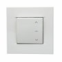 France Combi Volet Roulant Double Paroi PVC Blanc 140 x 120 cm Motorisé