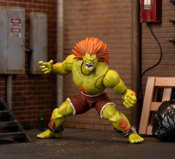 Ultra Street Fighter II: The Final Challengers figurine 1/12 Blanka 19 cm