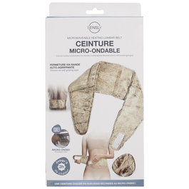 Sensly Ceinture Lombaire Micro-ondes pour Abdomen et Zone Lombaire