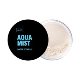 Wibo Poudre Fixante Libre Aqua Mist au Collagène Réparateur, 10 g