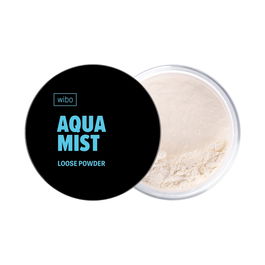Wibo Poudre Libre Fixante Aqua Mist au Collagène, 10 g - Maquillage Visage