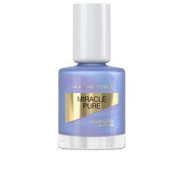 Max Factor Vernis à ongles MIRACLE PURE n°850 - Bright Angelite 12 ml, Vernis vegan avec argile et vitamine E