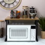 Home Deco Factory Étagère organisatrice pour micro-ondes