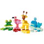 LEGO DUPLO Jeu de Construction d'Animaux 10472, 94 pièces