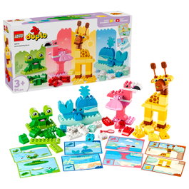 LEGO DUPLO Jeu de Construction d'Animaux 10472, 94 pièces