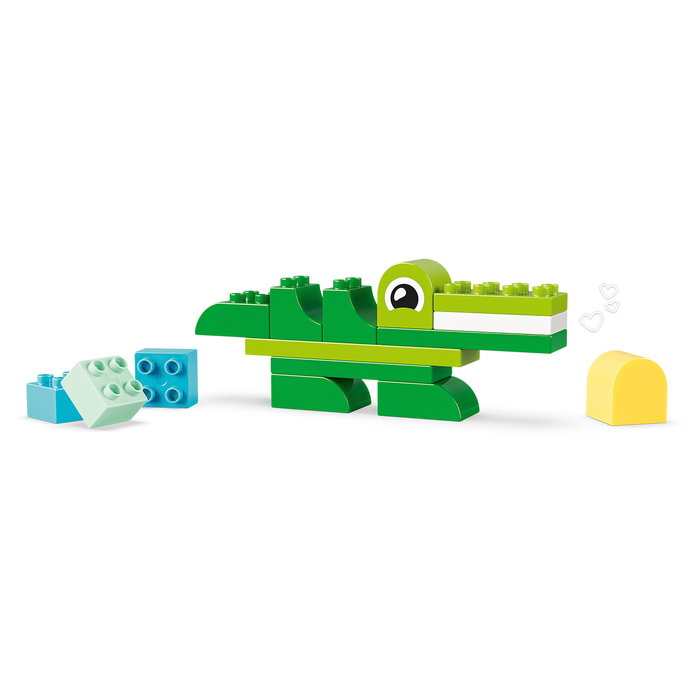 LEGO DUPLO Jeu de Construction d'Animaux 10472, 94 pièces LEGO DUPLO Jeu de Construction d'Animaux 10472, 94 pièces