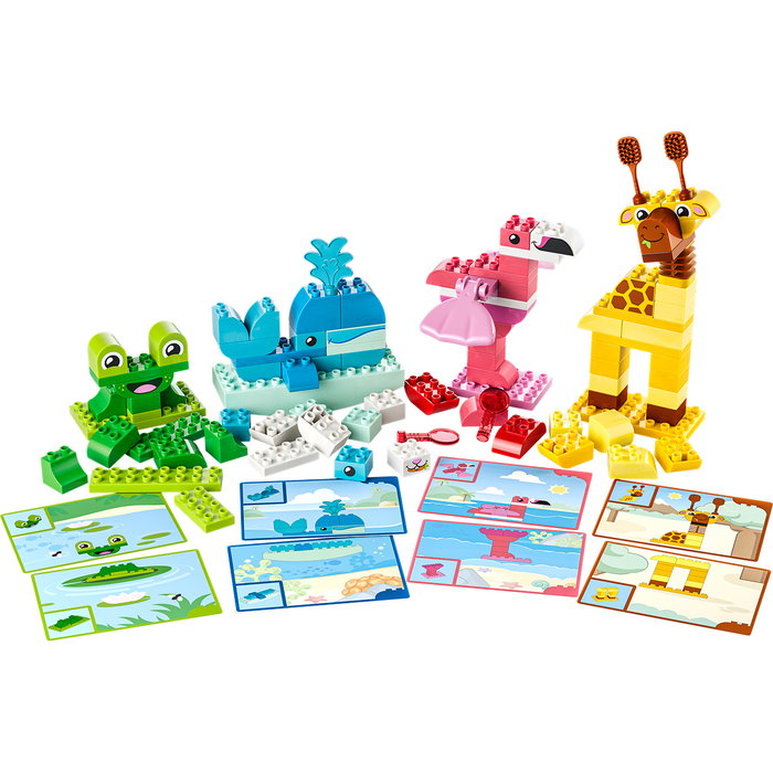 LEGO DUPLO Jeu de Construction d'Animaux 10472, 94 pièces LEGO DUPLO Jeu de Construction d'Animaux 10472, 94 pièces