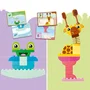 LEGO DUPLO 10472 Jeu de Construction d'Animaux - Jouet Éducatif et Montessori pour Enfants dès 3 Ans