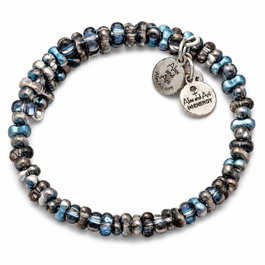 Alex And Ani Pulsera VW379RS Gris