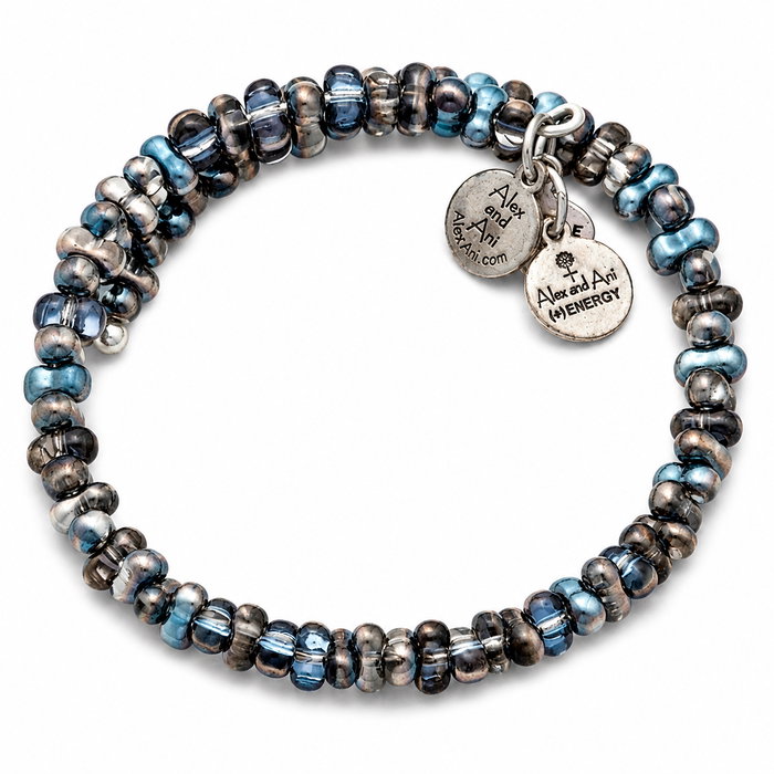 Alex And Ani Pulsera VW379RS Gris Alex And Ani Pulsera VW379RS Gris