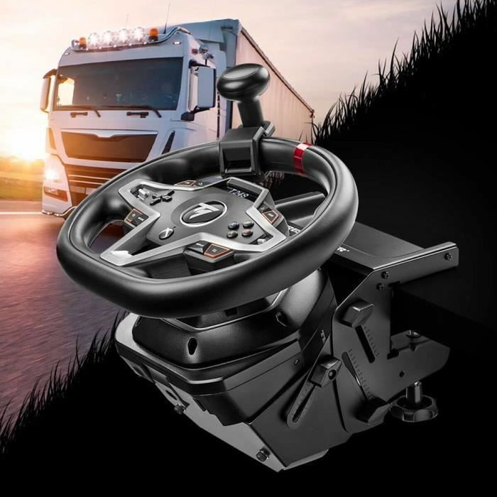 Thrustmaster T128 SimTask Pack - Volant de course avec retour de force - Xbox Series X|S, Xbox One, PC
