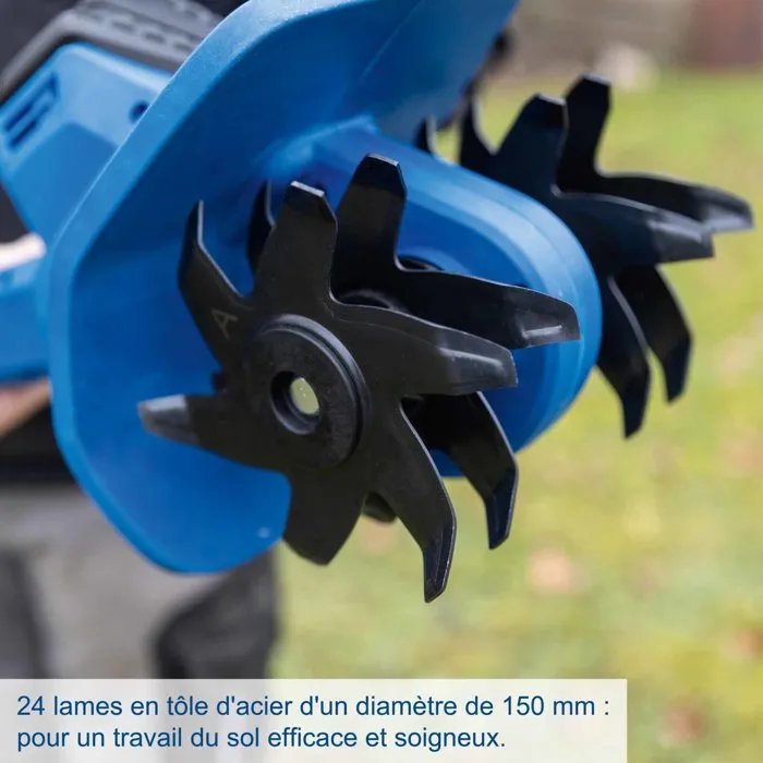 Scheppach BC-MT200-X Set S Motobineuse sans fil avec batterie 2.0Ah 20V et chargeur Scheppach BC-MT200-X Set S Motobineuse sans fil avec batterie 2.0Ah 20V et chargeur