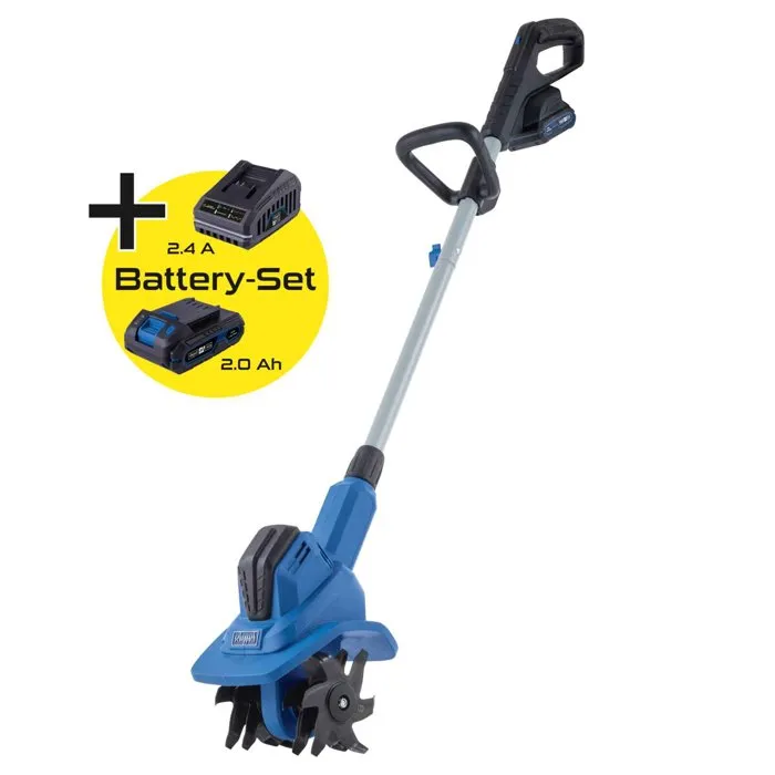 Scheppach BC-MT200-X Set S Motobineuse sans fil avec batterie 2.0Ah 20V et chargeur Scheppach BC-MT200-X Set S Motobineuse sans fil avec batterie 2.0Ah 20V et chargeur