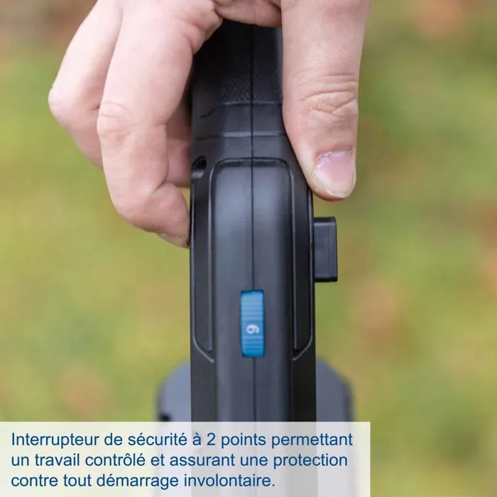 Scheppach BC-MT200-X Set S Motobineuse sans fil avec batterie 2.0Ah 20V et chargeur Scheppach BC-MT200-X Set S Motobineuse sans fil avec batterie 2.0Ah 20V et chargeur
