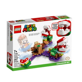 Lego Super Mario Set d'extension Défi Casse-tête Plante Piranha 71382, Jeu de Construction 267 Pièces, Age 7+