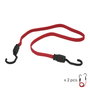 WOLFPACK LINEA PROFESIONAL Lot de 2 Pulpos en Caoutchouc Plat Renforcés 1,0 m