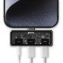 Satechi USB-C PD Mobile XR Hub & 3.5mm Audio - Gris Space Grey