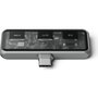 Satechi USB-C PD Mobile XR Hub & 3.5mm Audio - Gris Space Grey