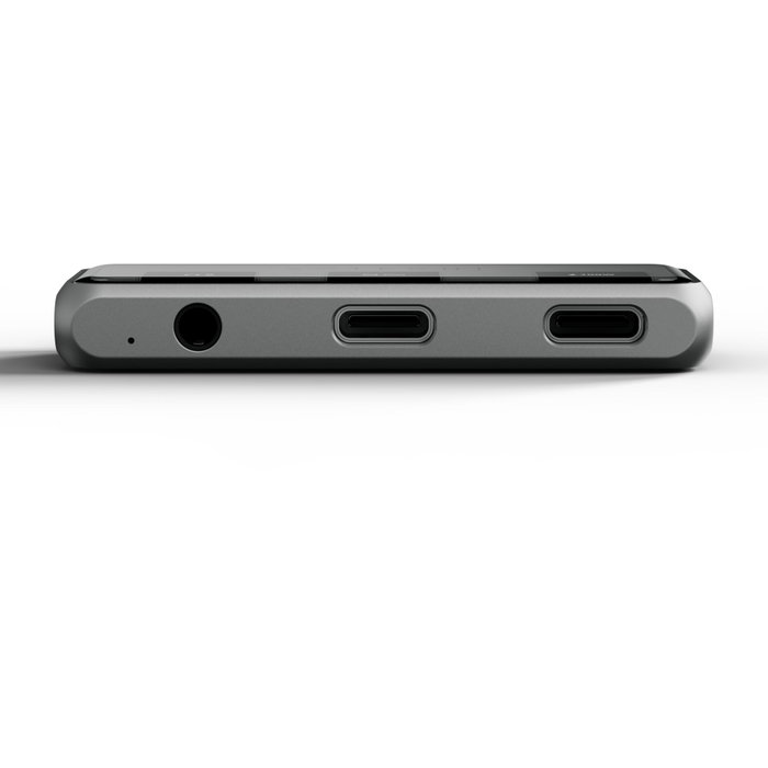 Satechi USB-C PD Mobile XR Hub & 3.5mm Audio - Gris Space Grey Satechi USB-C PD Mobile XR Hub & 3.5mm Audio - Gris Space Grey