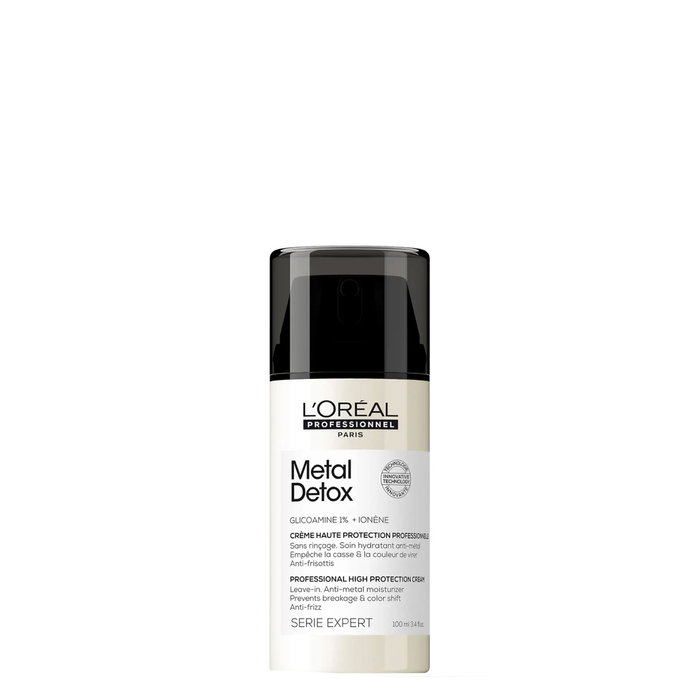L'Oréal Professionnel Paris Metal Detox Crème de soin sans rinçage 100 ml