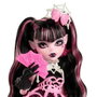 Mattel - Poupée Monster High Draculaura Fête de 16 ans - Poupée en français (29 x 4,5 x 4 cm) - À partir de 4 ans