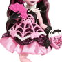 Mattel - Poupée Monster High Draculaura Fête de 16 ans - Poupée en français (29 x 4,5 x 4 cm) - À partir de 4 ans