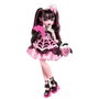 Mattel - Poupée Monster High Draculaura Fête de 16 ans - Poupée en français (29 x 4,5 x 4 cm) - À partir de 4 ans