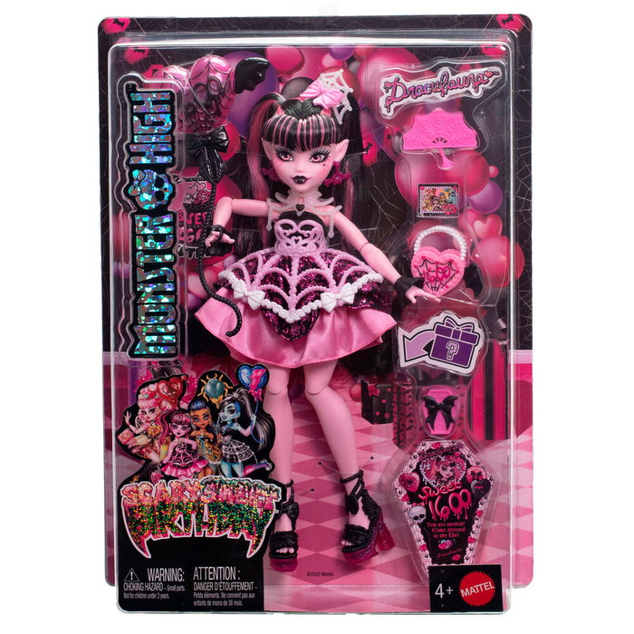 Mattel Monster High Draculaura Scary Sweet 16 Birthday