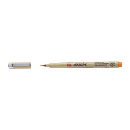 Sakura Pigma Brush Anaranjado Orange