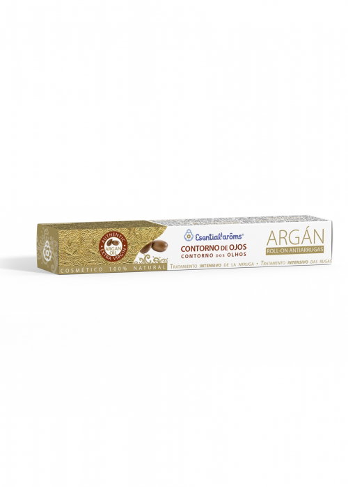 ESENTIAL AROMS Roll-on contour des yeux à l'argan 7ml ESENTIAL AROMS Roll-on contour des yeux à l'argan 7ml