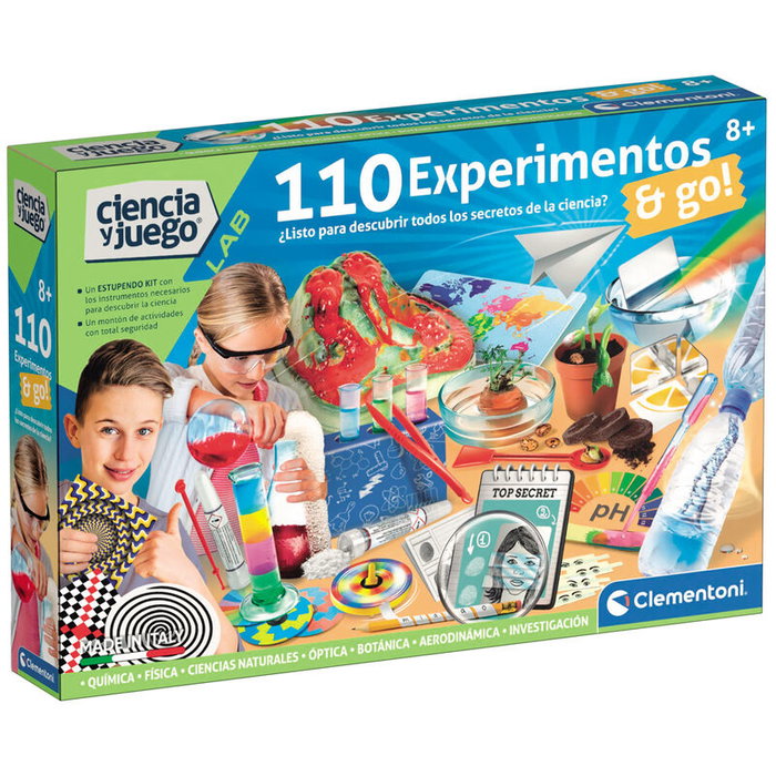 CLEMENTONI 110 experimentos CLEMENTONI 110 experimentos
