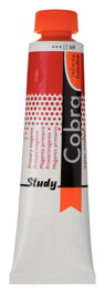 Cobra Peinture à l'huile Study Color Magenta Primario 369 - 40 ml