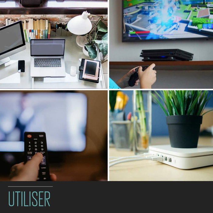 Support de refroidissement pour ordinateur portable Ewent EW1250